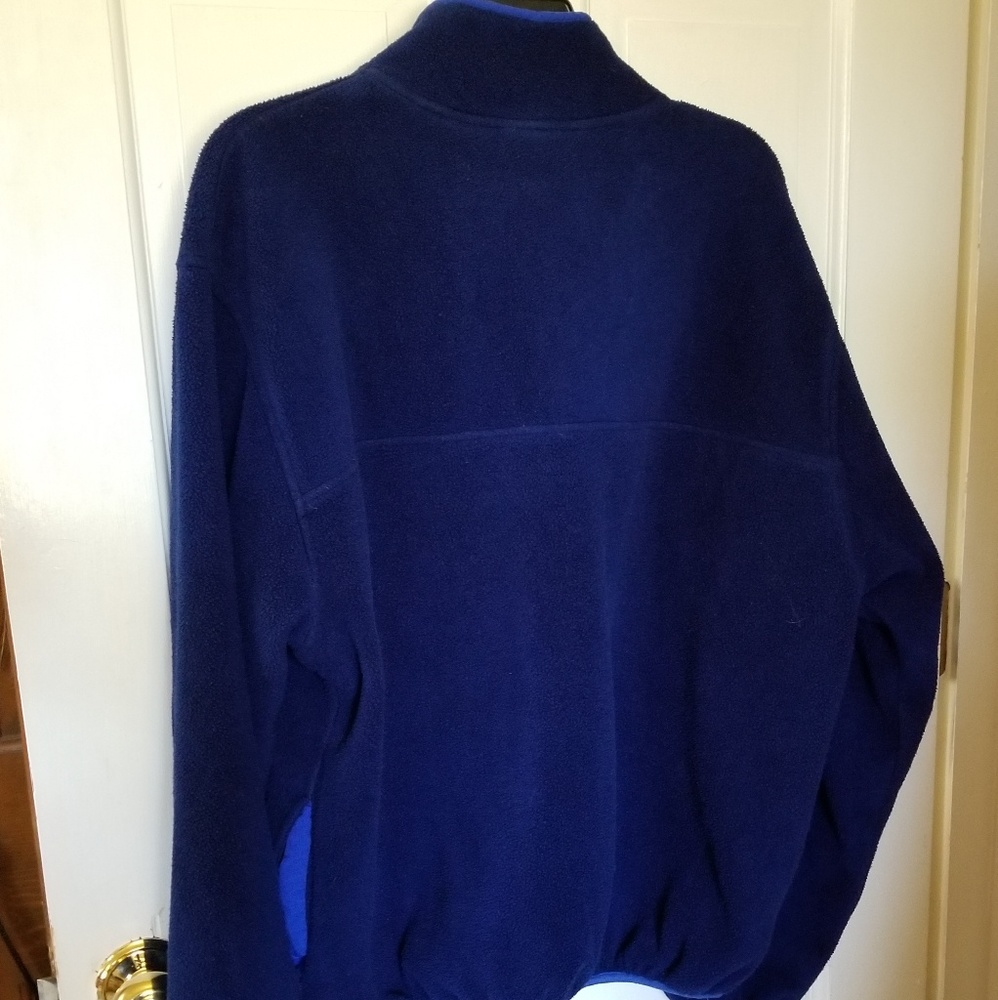 Vintage 1988 L. L. Bean Women's sz L navy blue